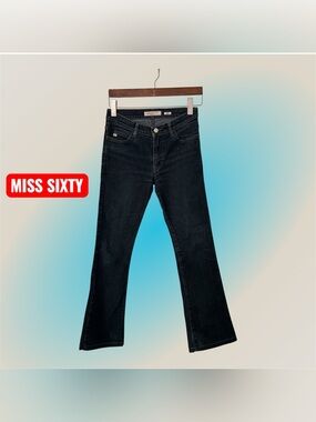 Vintage Women’s Miss Sixty Tommy Flared Jeans